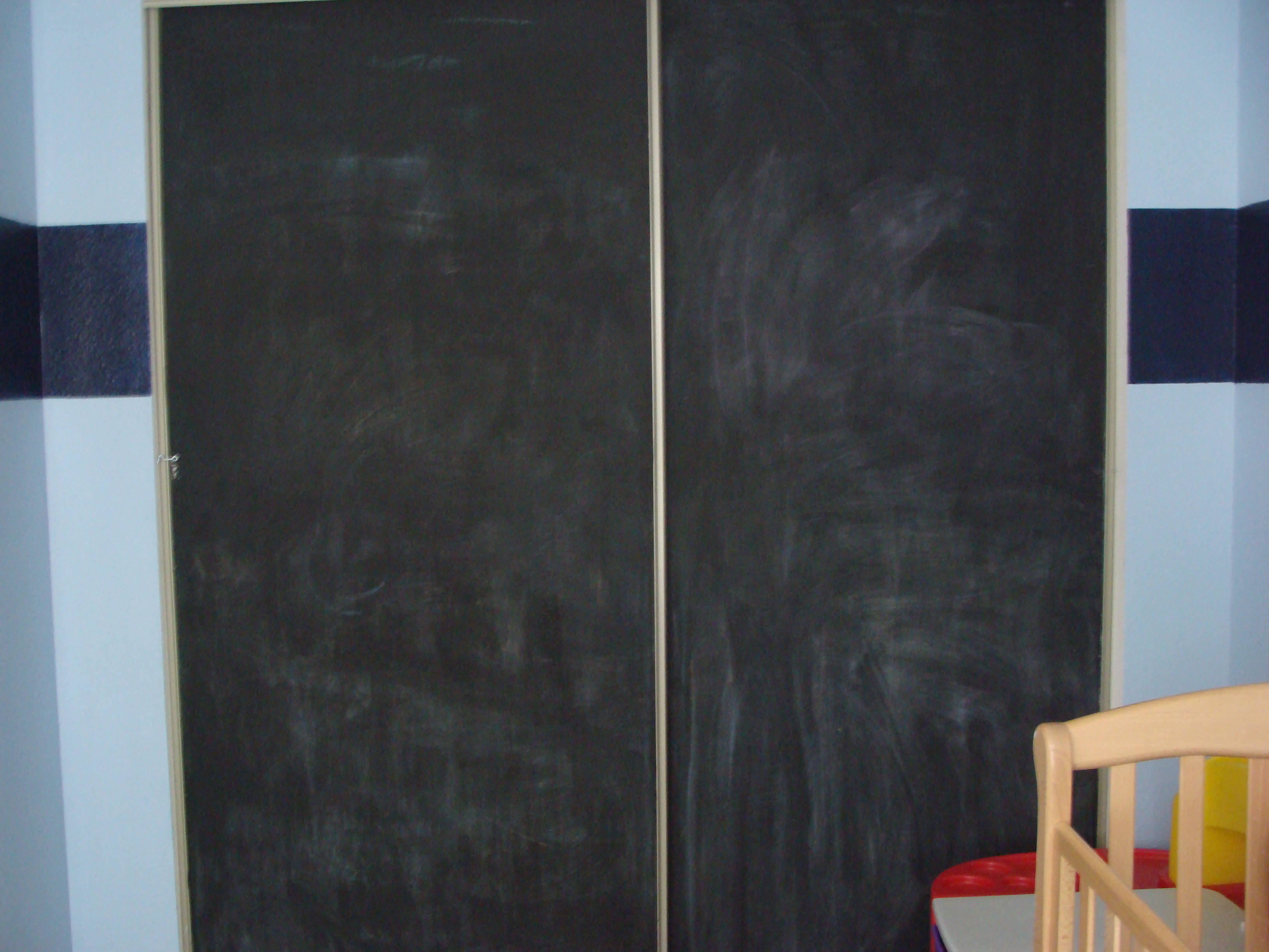 The Mom Crowd » Decorating with Chalkboard Paint!