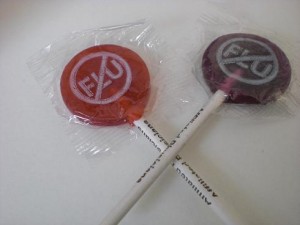 flu lollipops