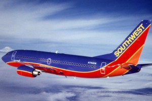 SOUTHWEST AIRLINES 737