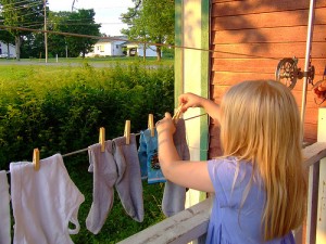 children and chores