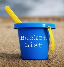 bucket list