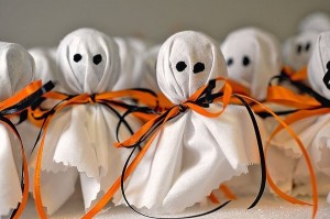 Ghost Lollipops