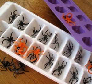 Spider Ice Cubes